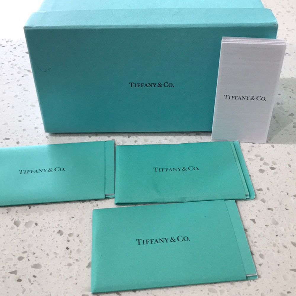 Tiffany sunglasses box